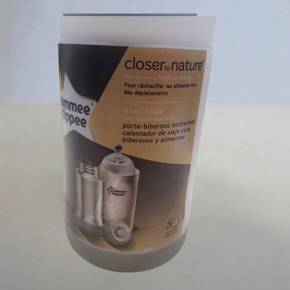Tommee Tippee Travel Bottle Food Warmer Closer to Nature Flask Hot Baby 52201010 - Picture 4 of 7